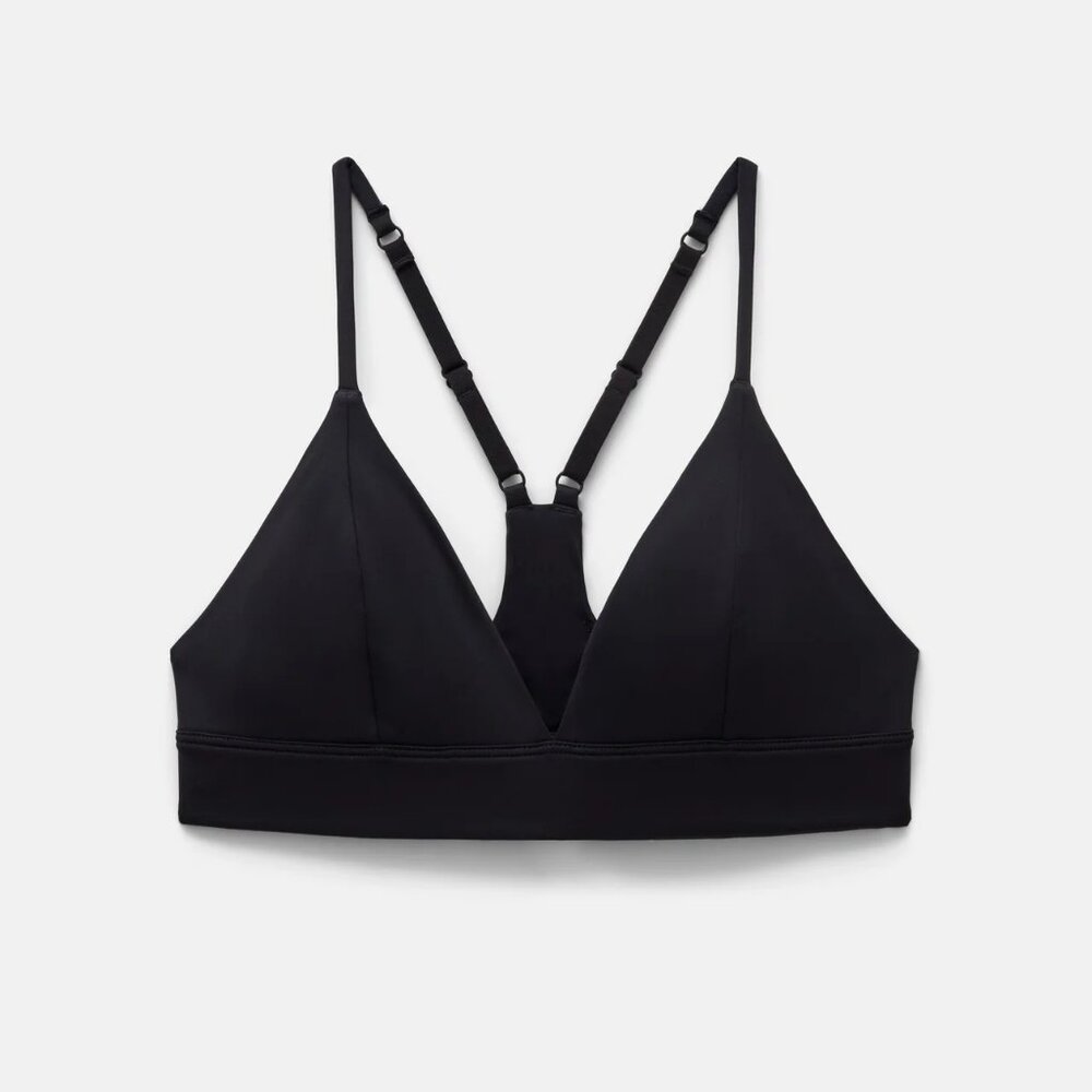 NWT Black Triangle Bralette